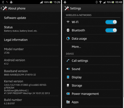 Detail Firmware Sony Xperia S Nomer 45