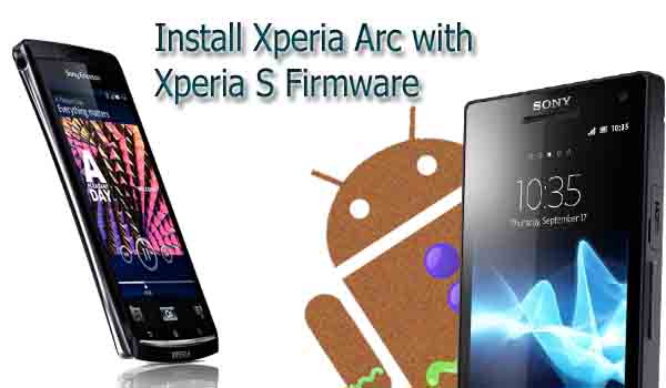 Detail Firmware Sony Xperia S Nomer 9