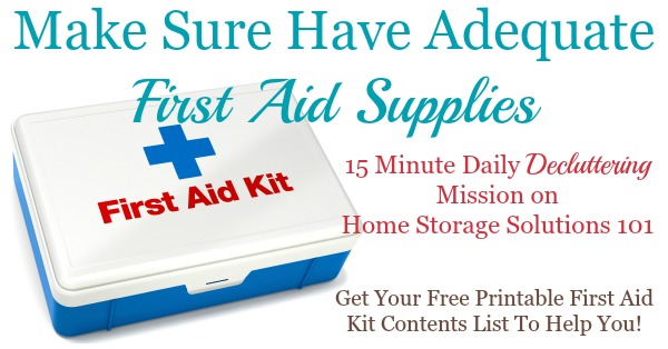 Detail First Aid Kit Image Nomer 55