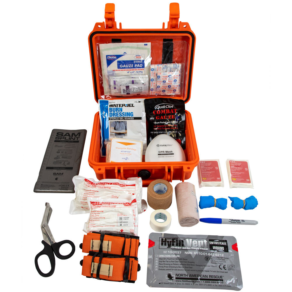 Detail First Aid Kit Wolf Trap Nomer 13