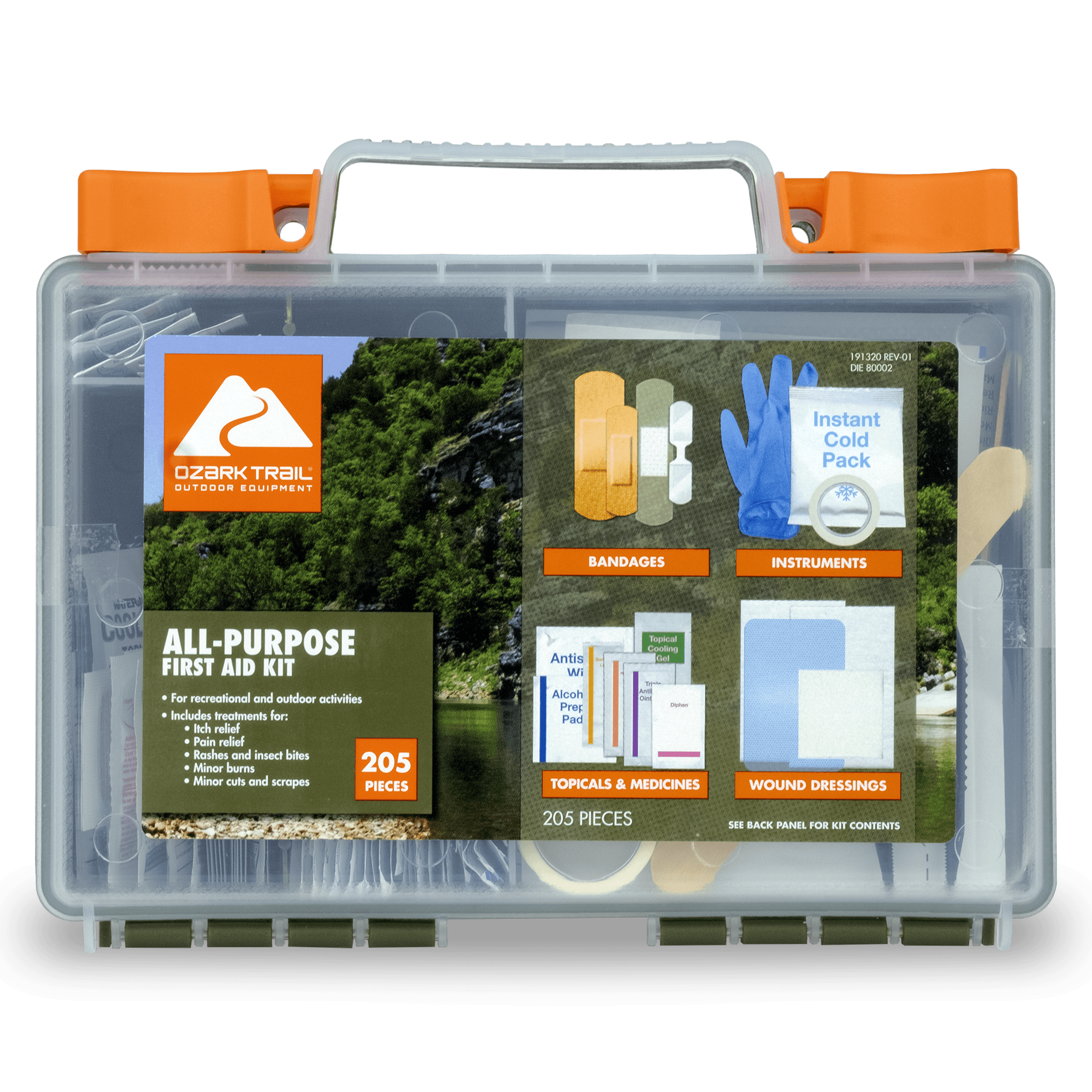 Detail First Aid Kit Wolf Trap Nomer 27