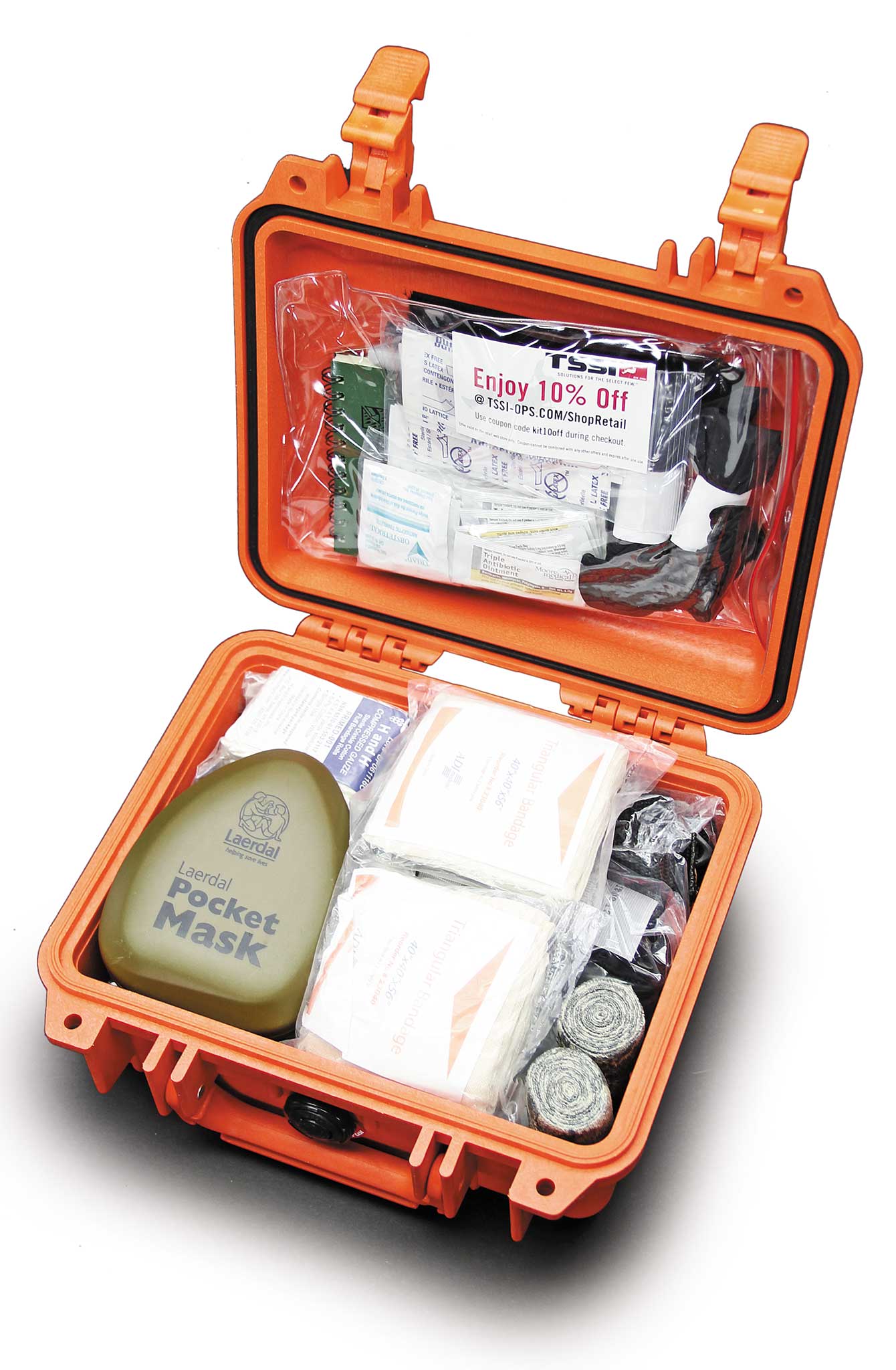 Detail First Aid Kit Wolf Trap Nomer 6