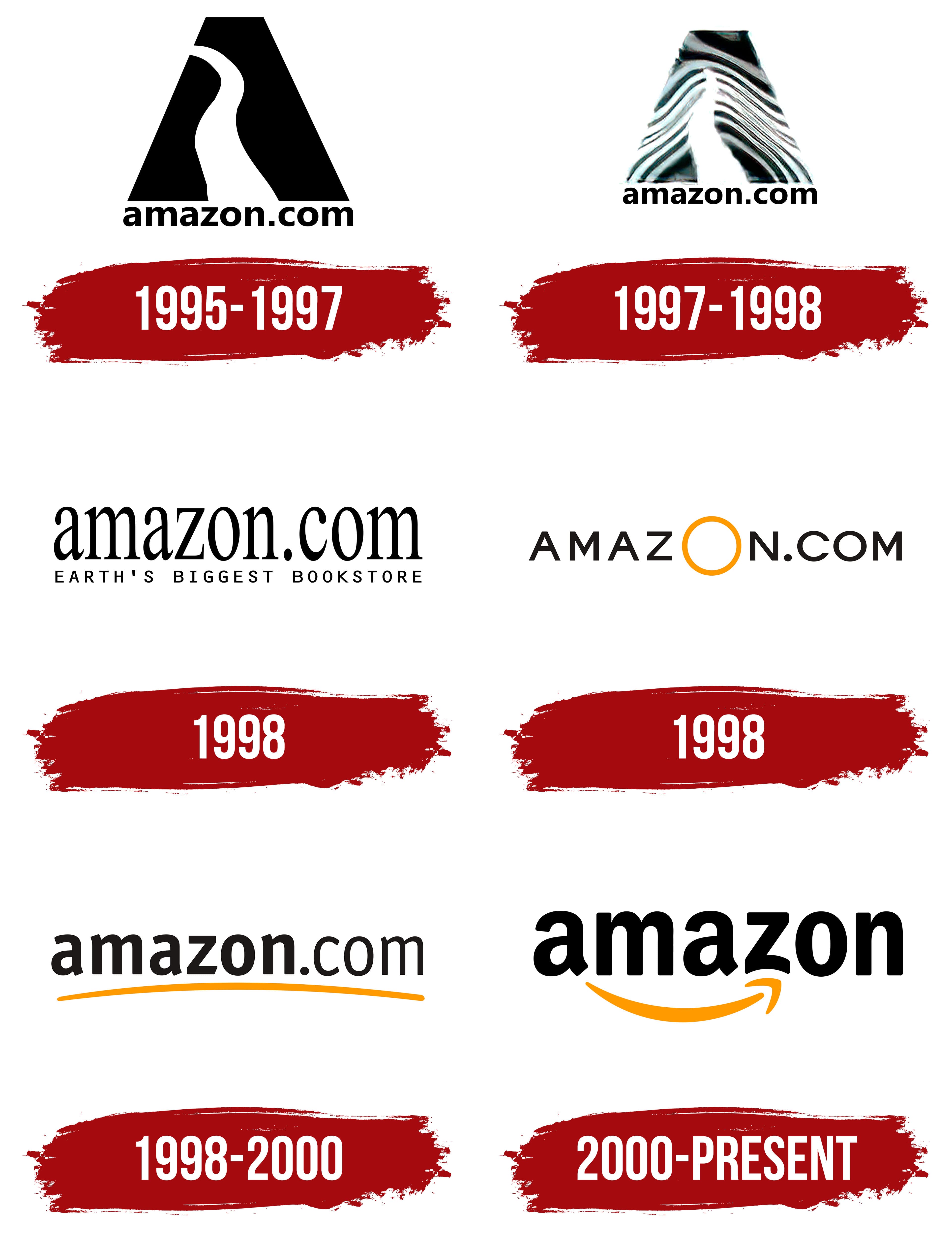 Detail First Amazon Logo Nomer 5