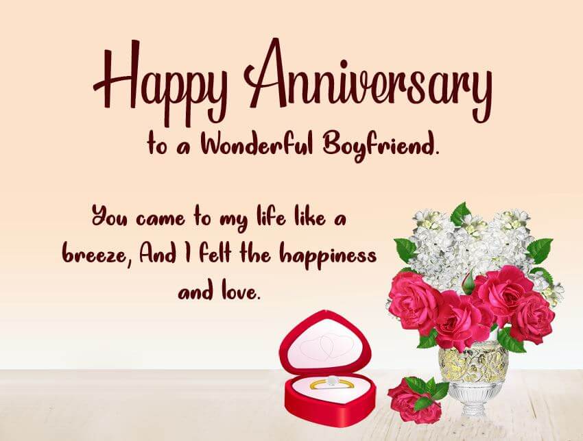 Detail First Anniversary Quotes For Boyfriend Nomer 16
