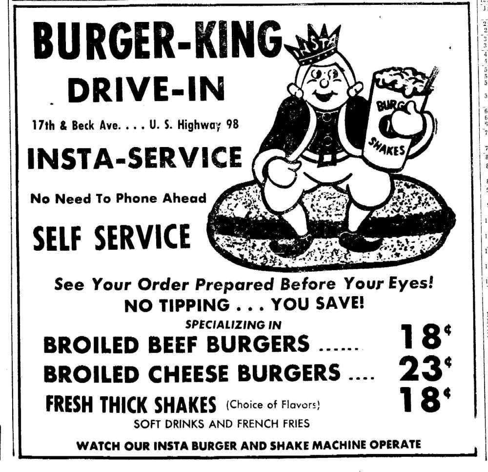 Detail First Burger King Logo Nomer 20
