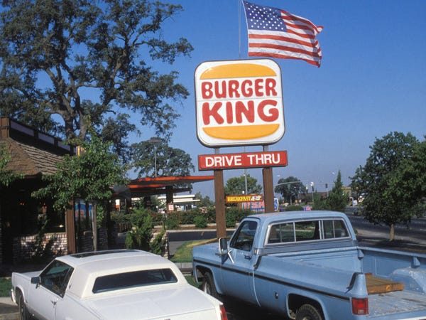Detail First Burger King Logo Nomer 23