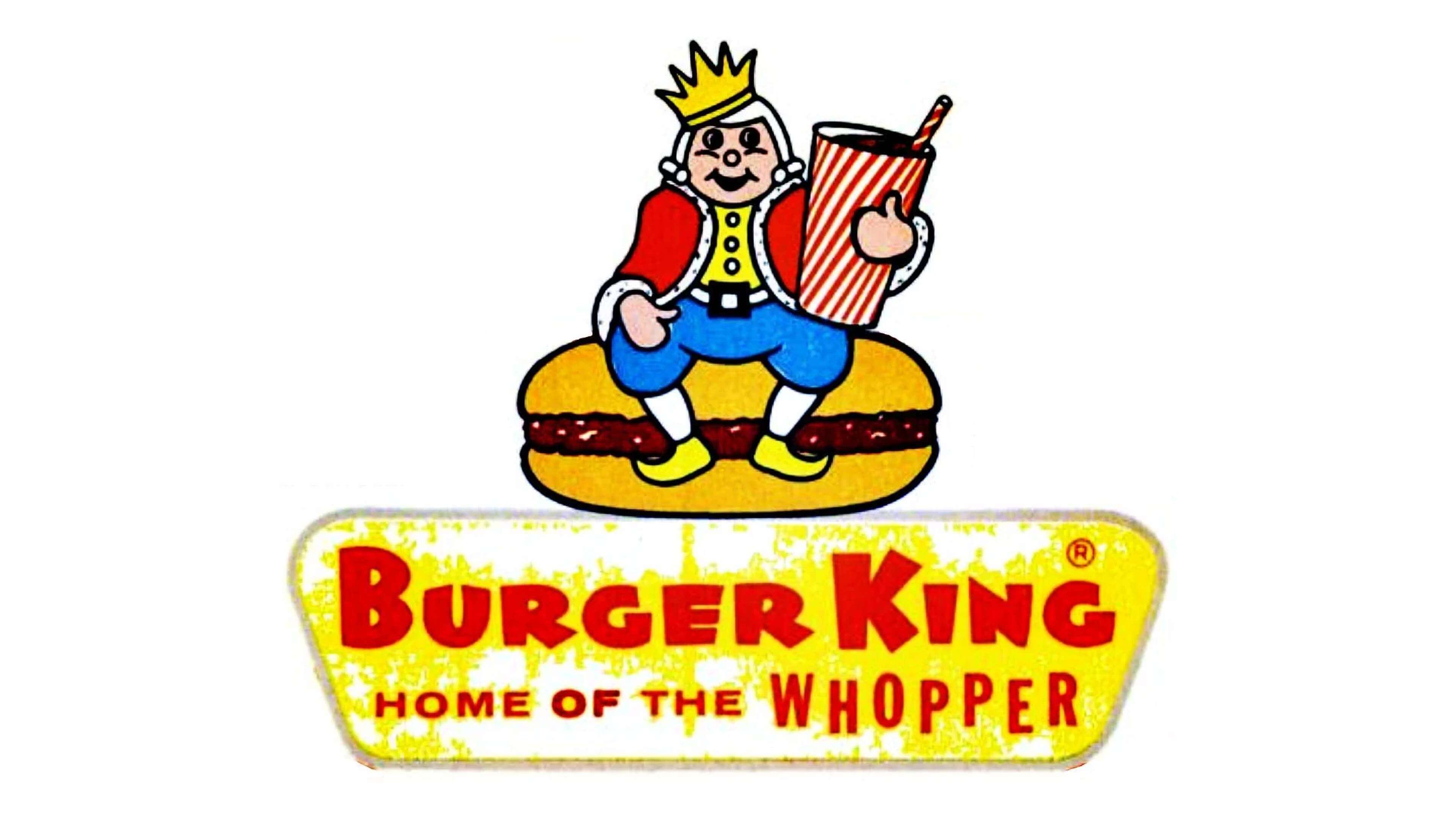 Detail First Burger King Logo Nomer 3
