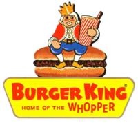 Detail First Burger King Logo Nomer 4