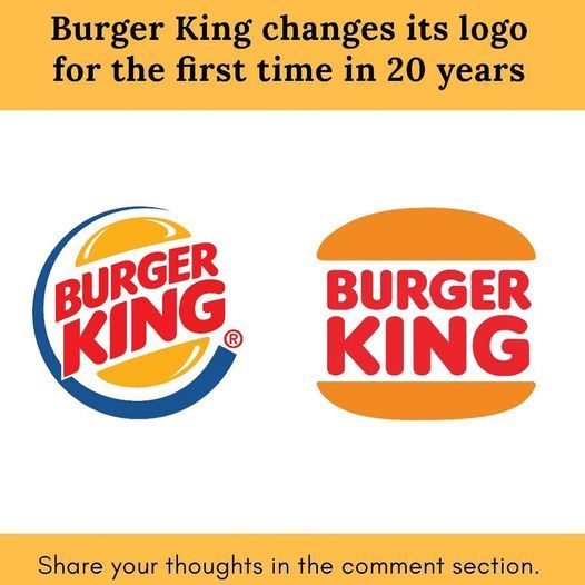 Detail First Burger King Logo Nomer 38