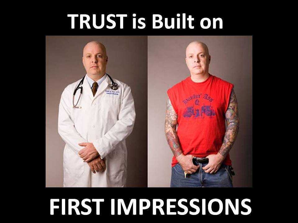 Detail First Impression Quotes Nomer 30