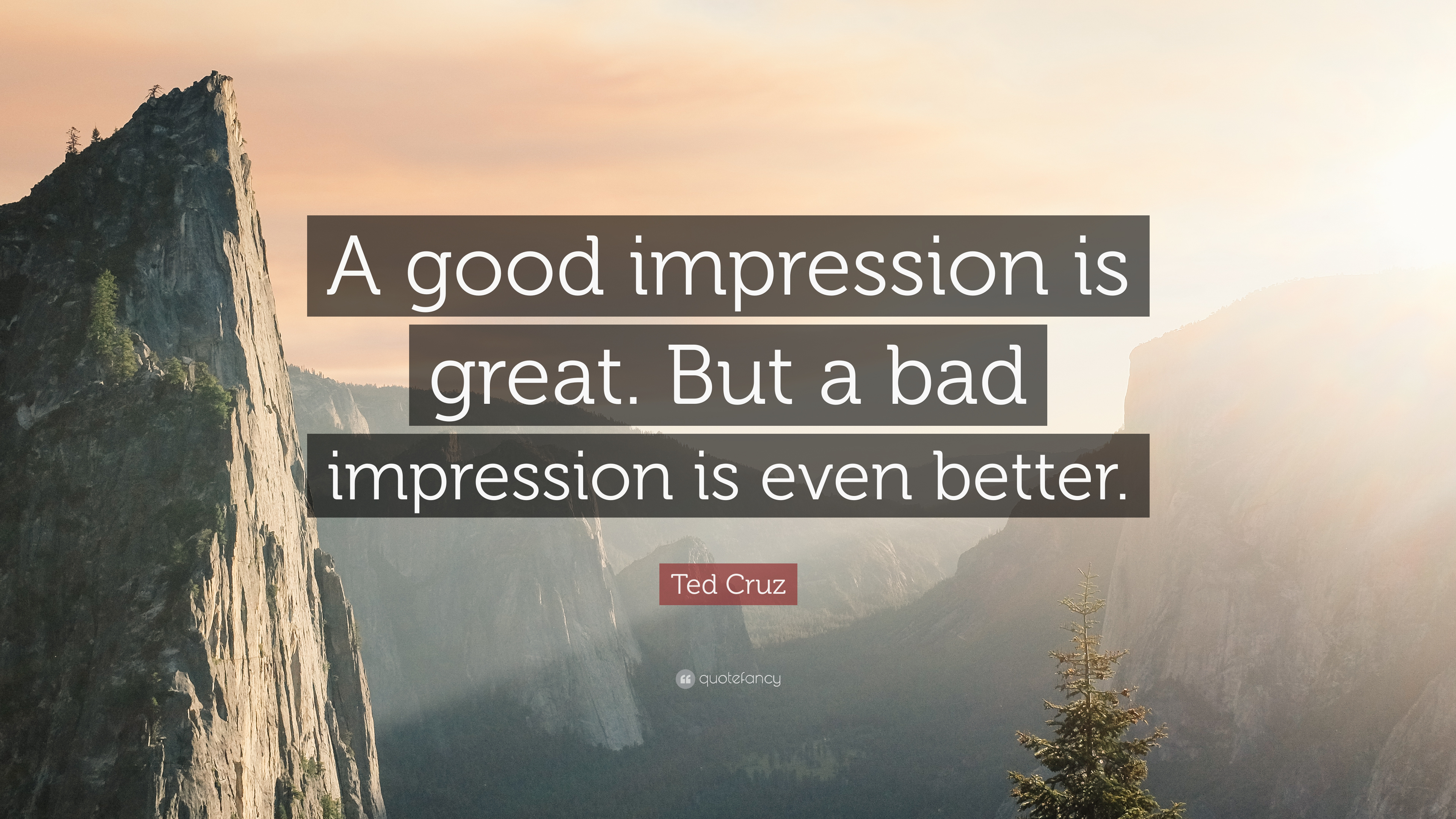 Detail First Impression Quotes Nomer 44