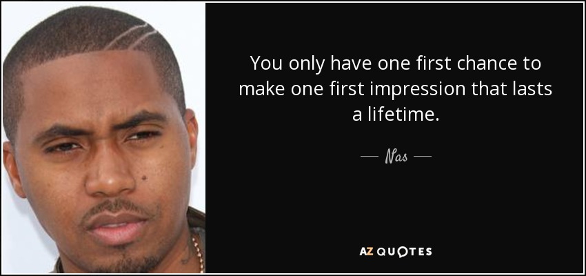 Detail First Impression Quotes Nomer 47