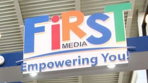 Detail First Media Logo Nomer 44