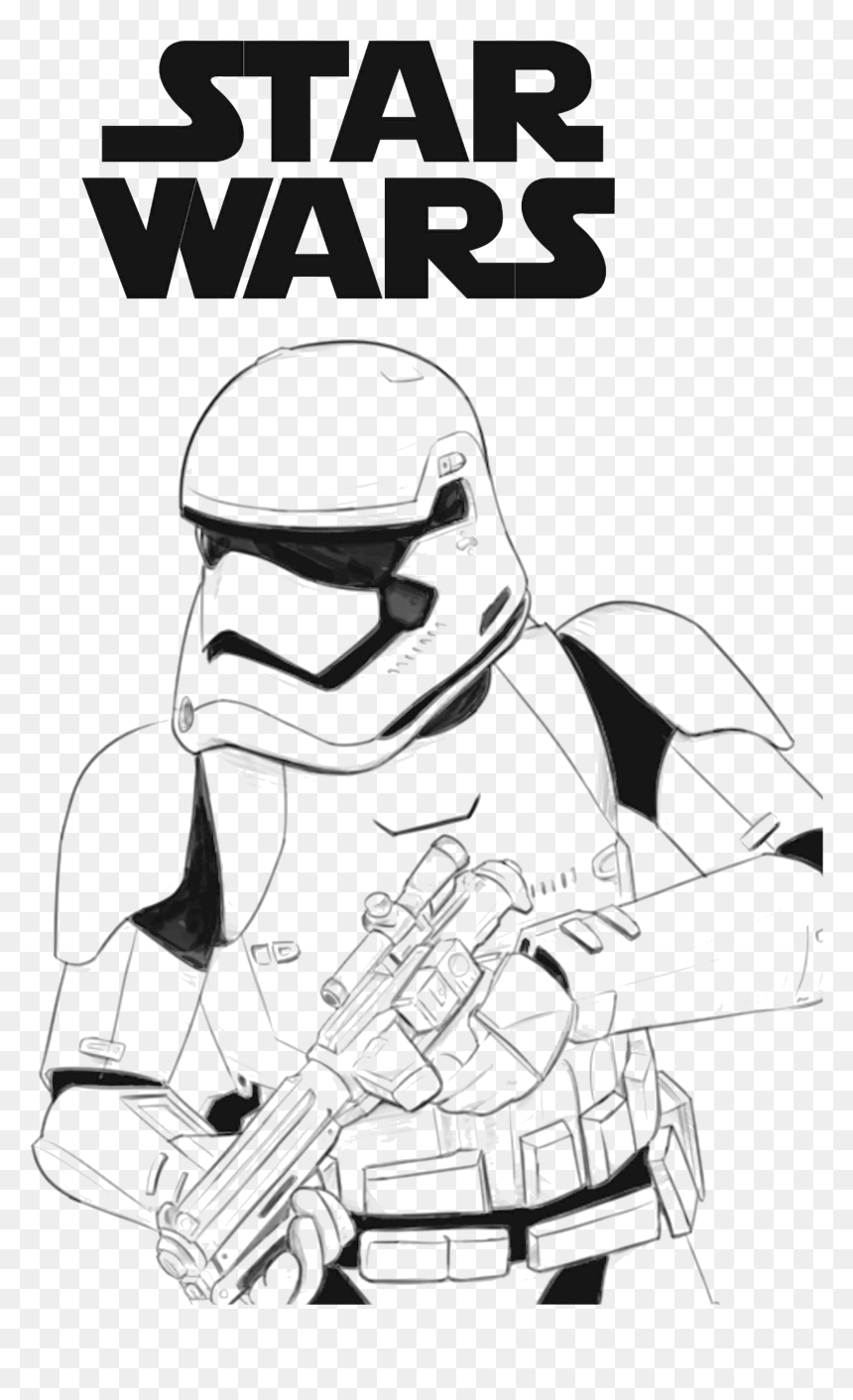 Detail First Order Stormtrooper Png Nomer 34