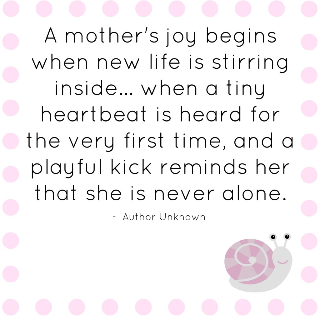 Detail First Pregnancy Quotes Nomer 18