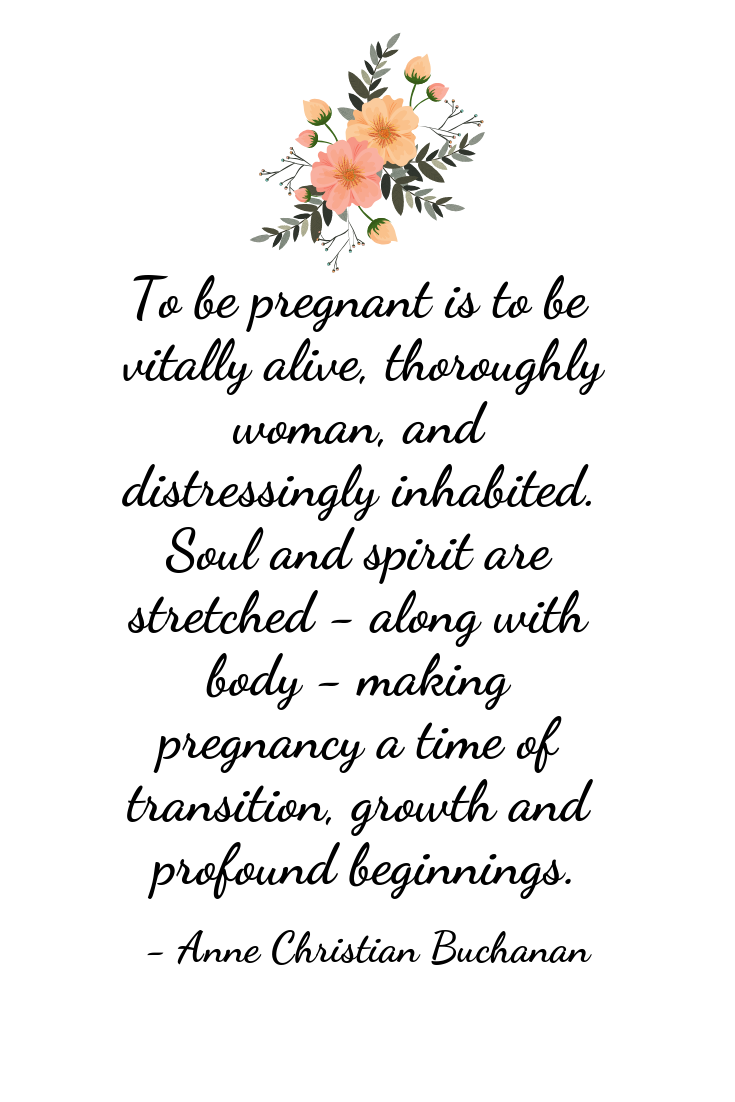 Detail First Pregnancy Quotes Nomer 7