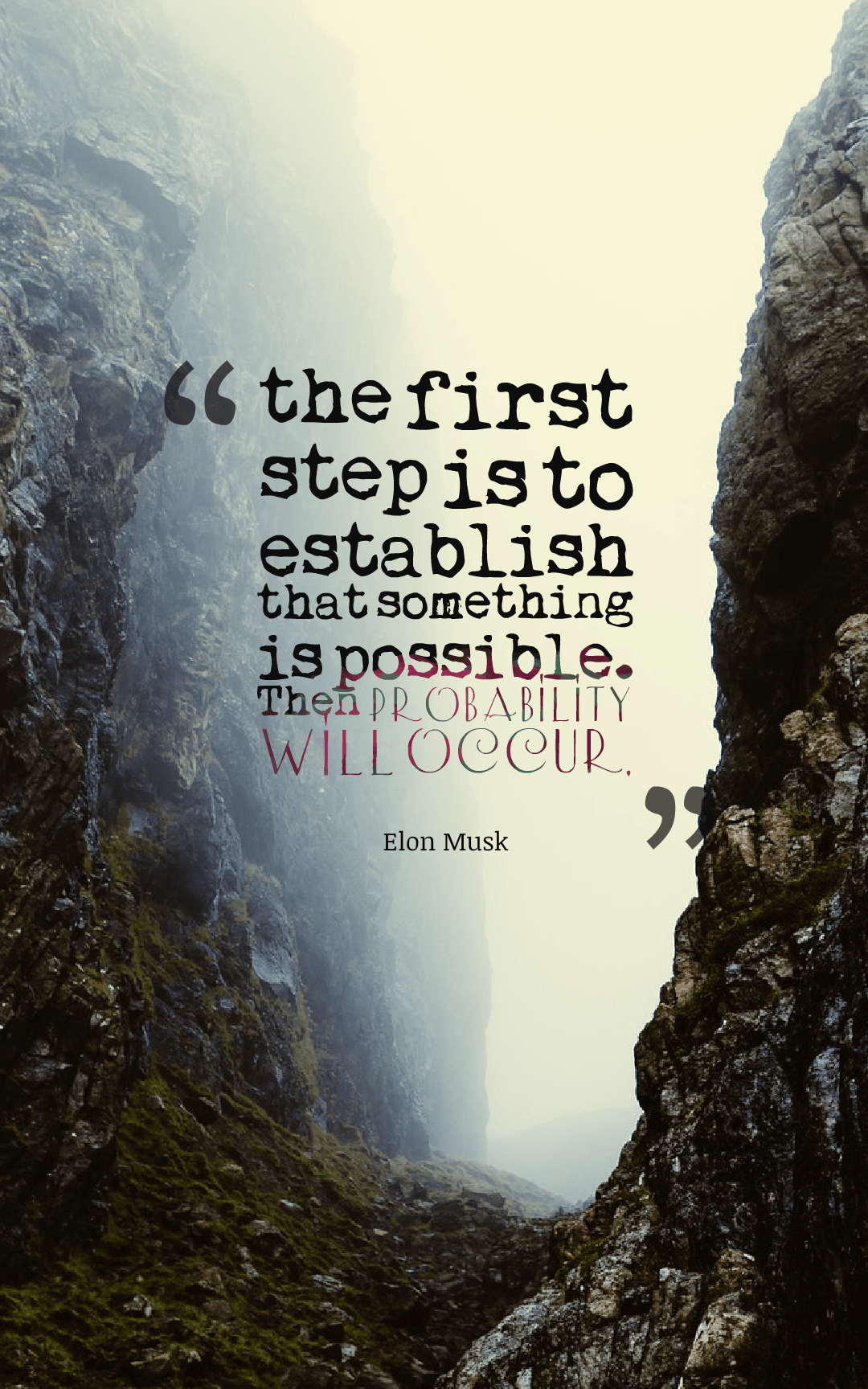 Detail First Step Quotes Nomer 10