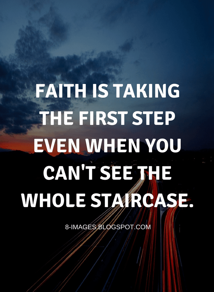 Detail First Step Quotes Nomer 28