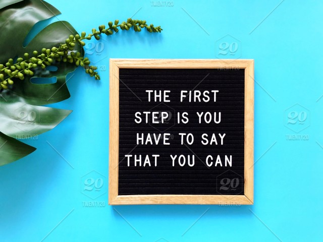 Detail First Step Quotes Nomer 32