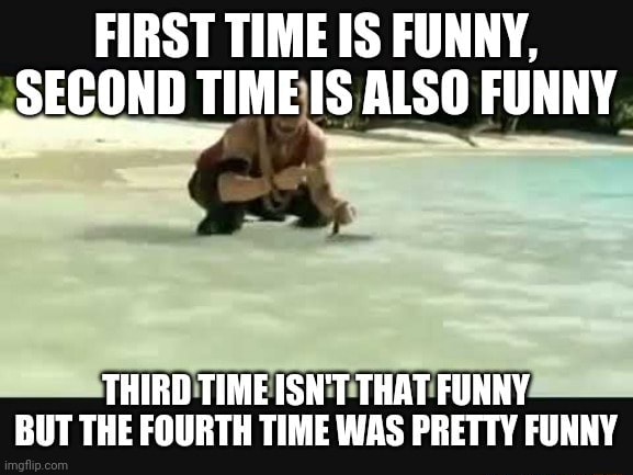 Detail First Time Meme Nomer 42