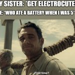 Detail First Time Meme Nomer 9