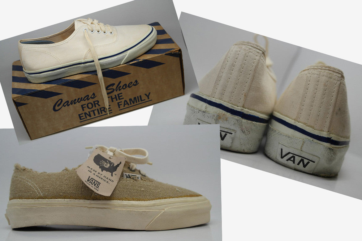 Detail First Vans Shoes Ever Made Nomer 5