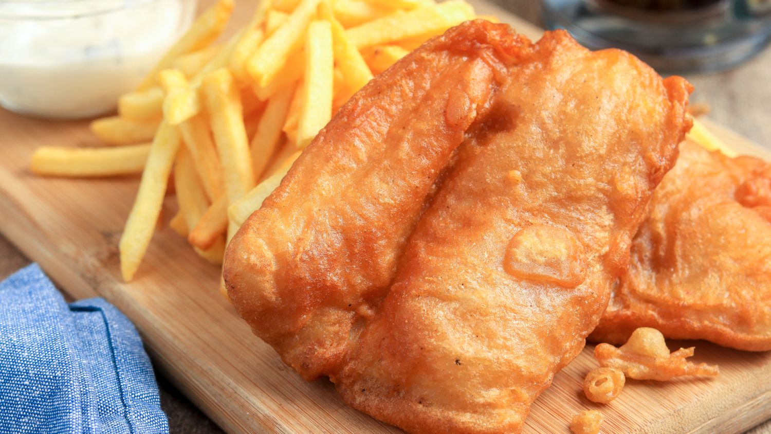 Fish And Chips Gambar - KibrisPDR