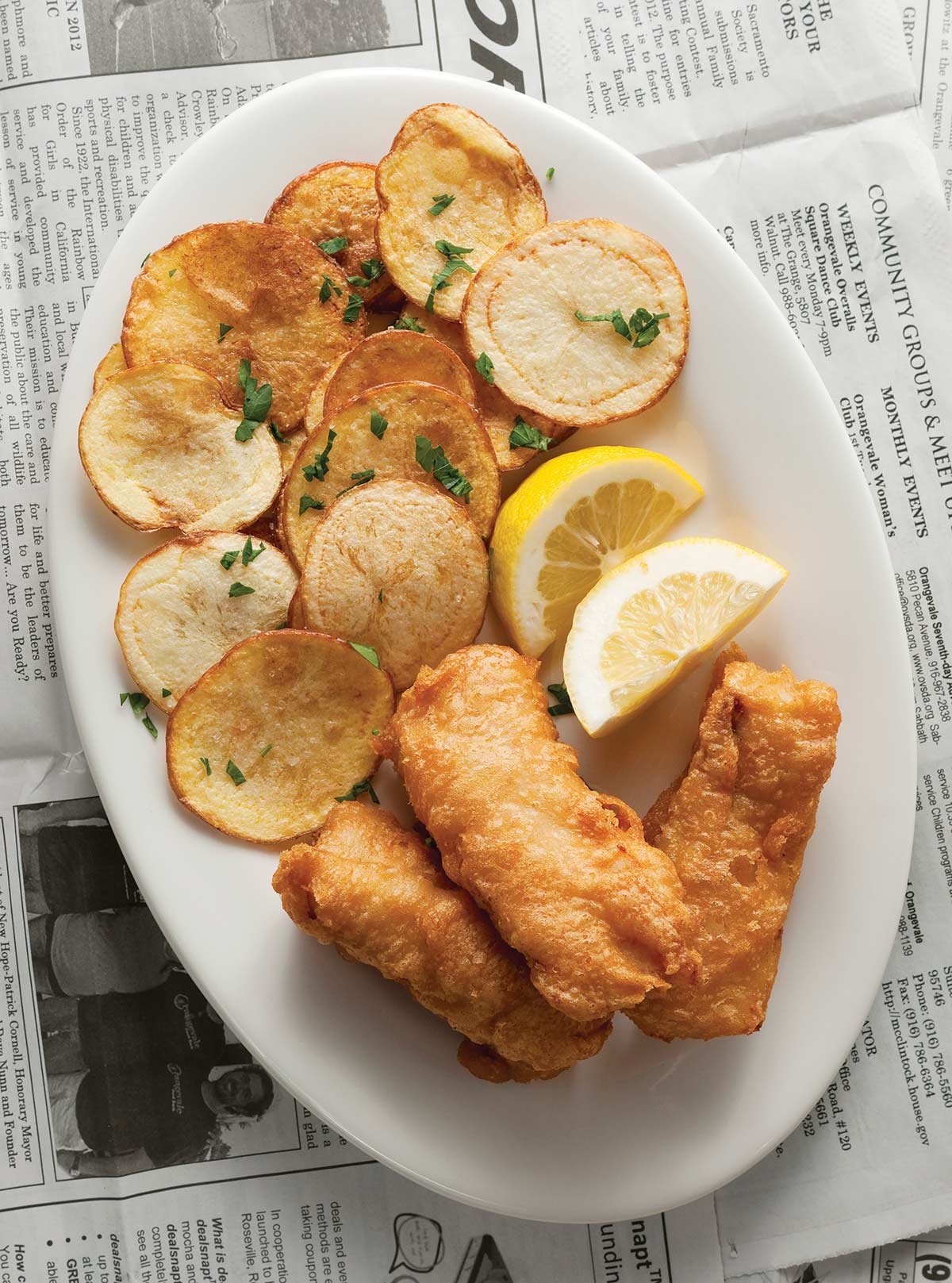 Detail Fish And Chips Gambar Nomer 10