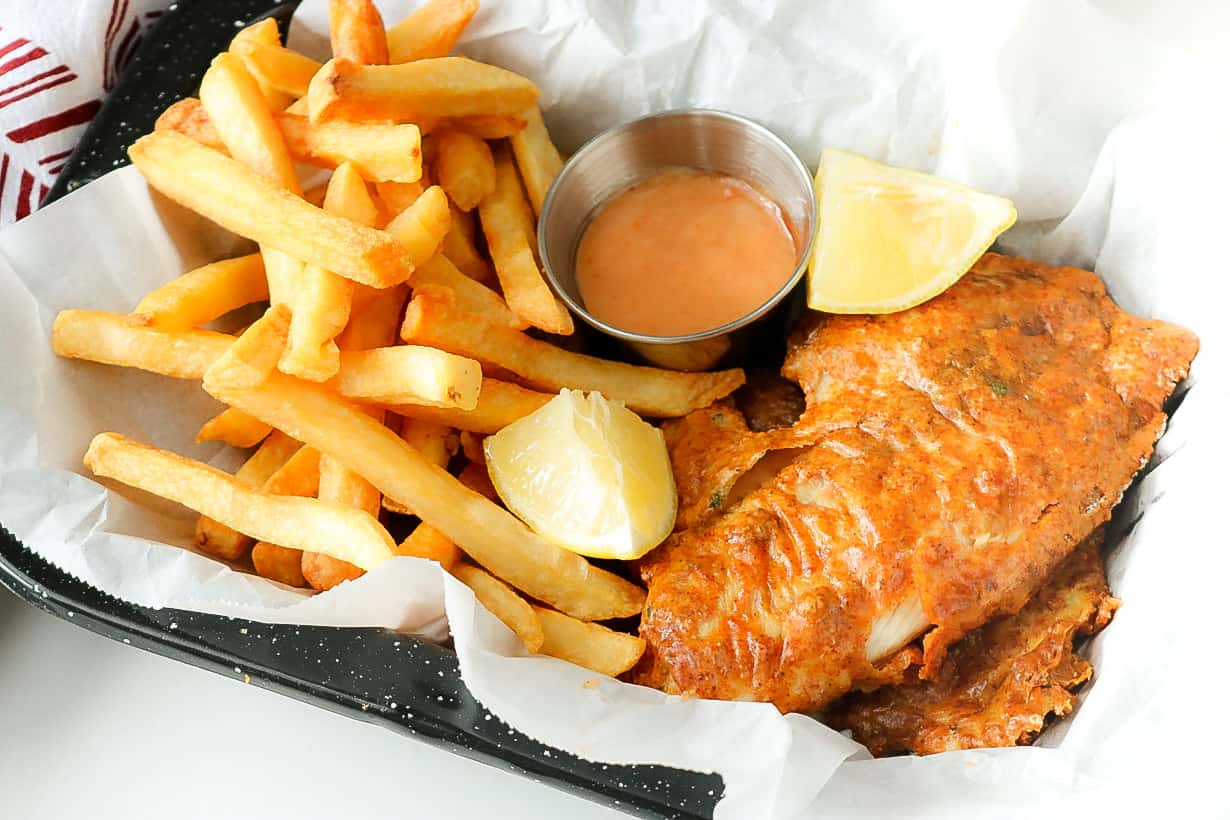 Detail Fish And Chips Gambar Nomer 40