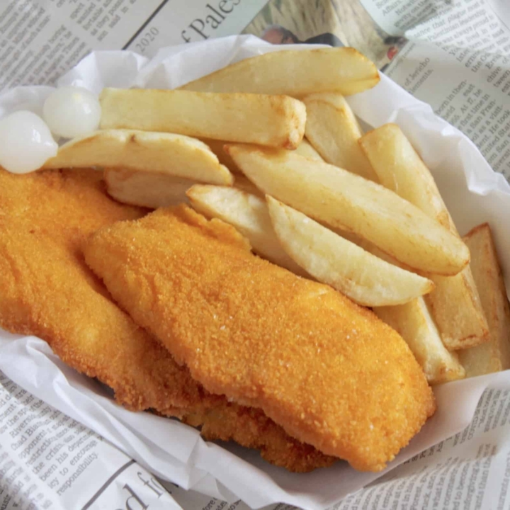 Detail Fish And Chips Gambar Nomer 7