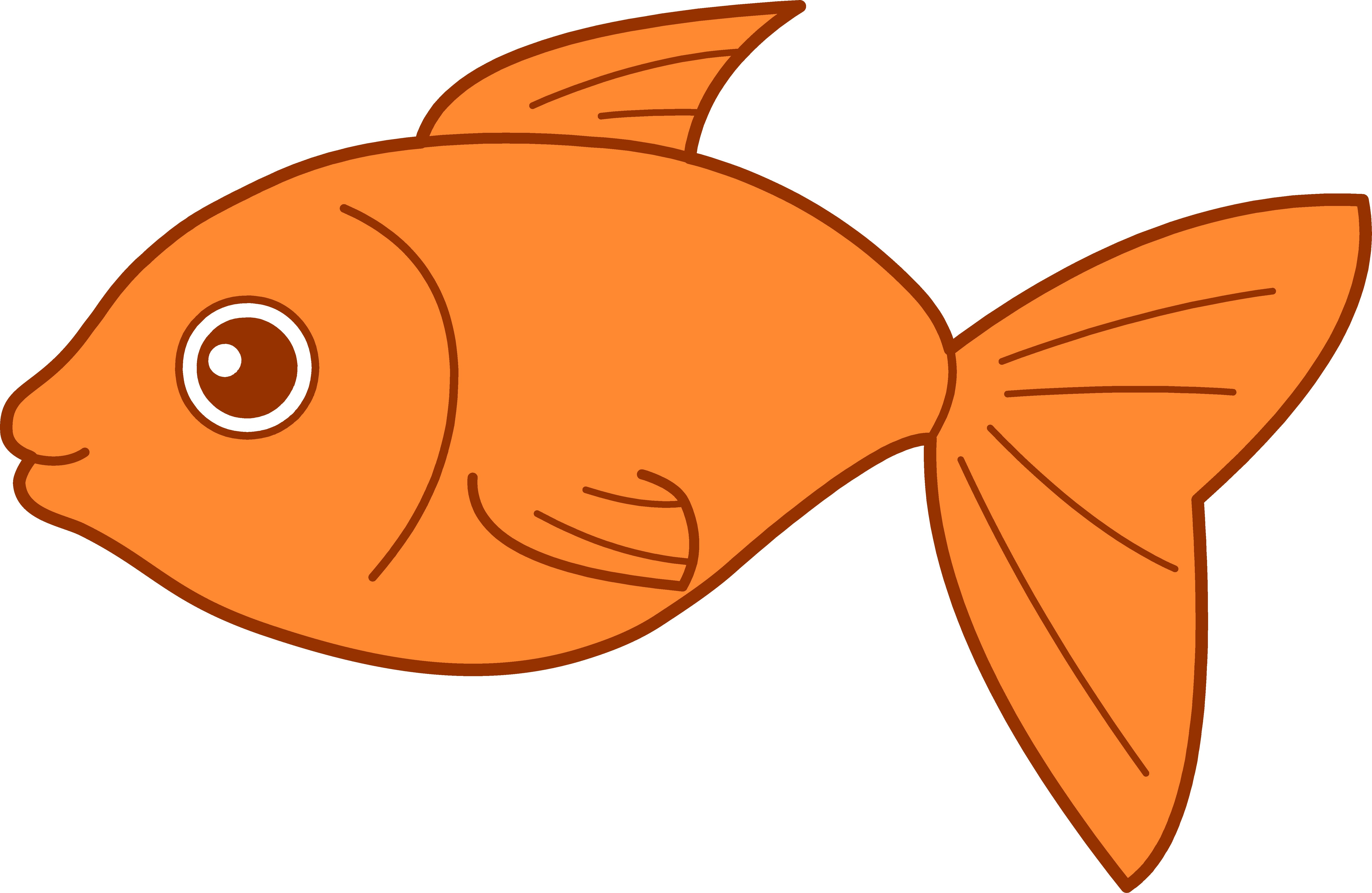 Fish Free Clipart - KibrisPDR