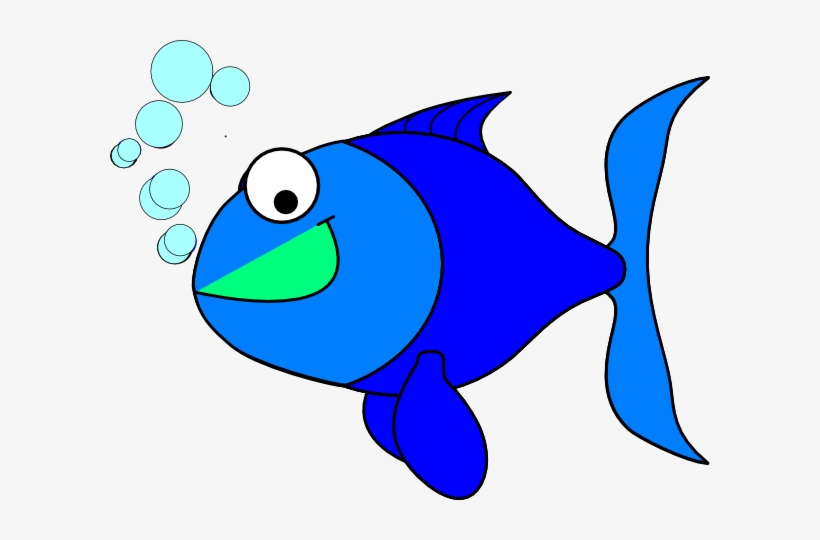 Detail Fish Free Clipart Nomer 10