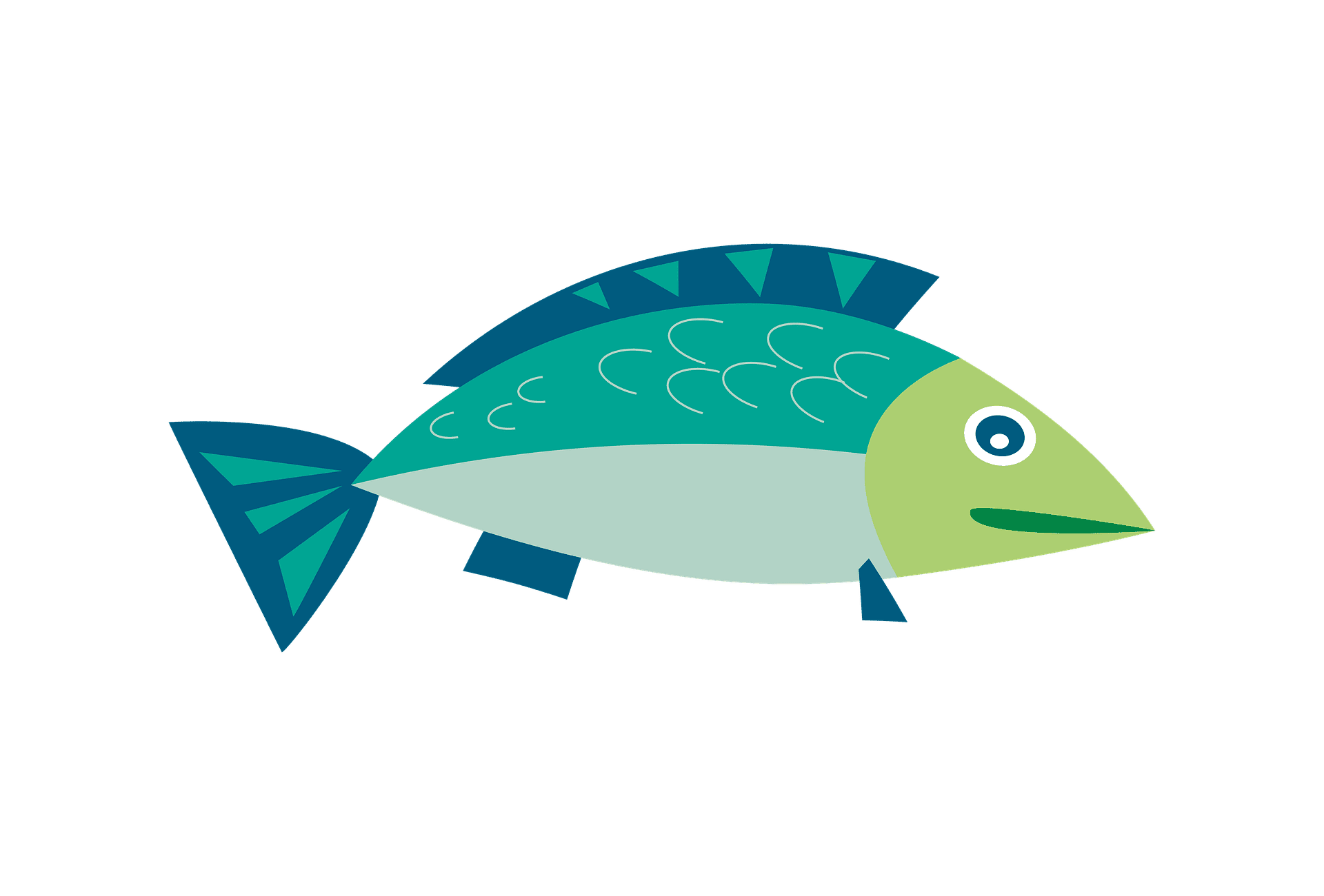 Detail Fish Free Clipart Nomer 2