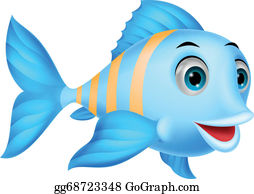 Detail Fish Free Clipart Nomer 32