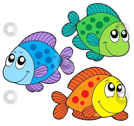 Detail Fish Free Clipart Nomer 33