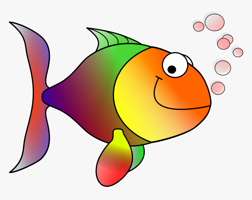 Detail Fish Free Clipart Nomer 7