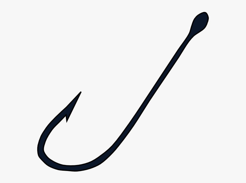 Detail Fish Hook Clipart Free Nomer 33