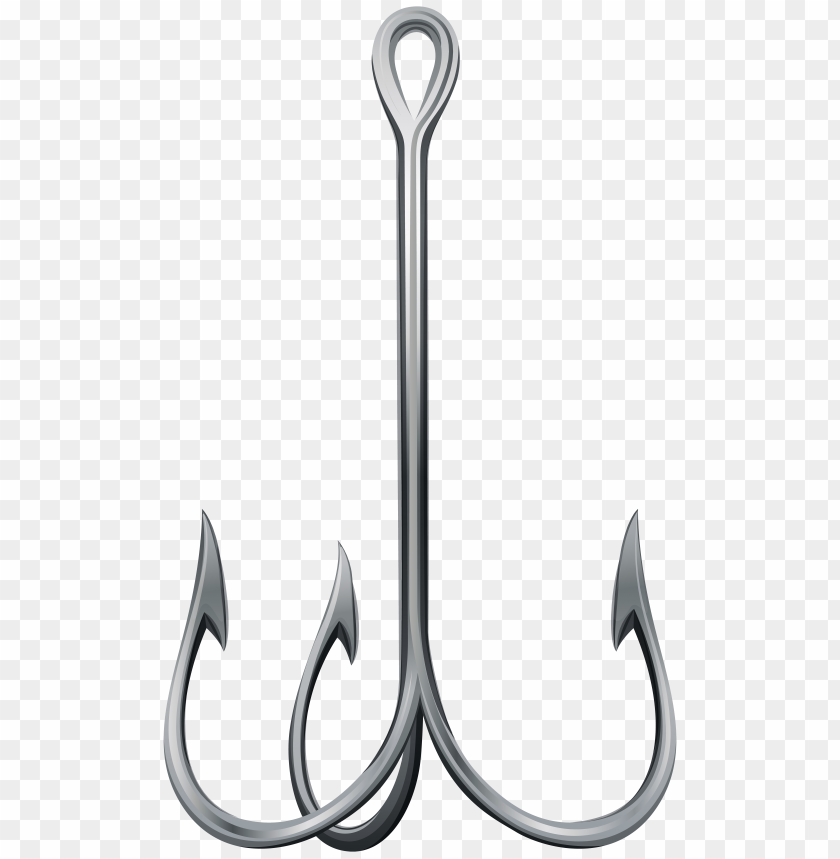 Detail Fish Hook Clipart Free Nomer 43