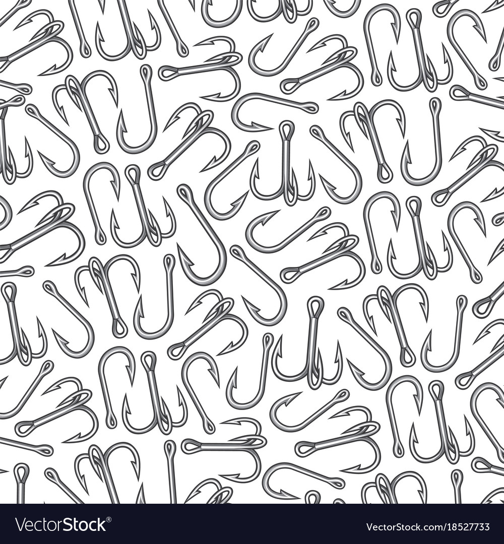 Detail Fish Hooks Background Nomer 10