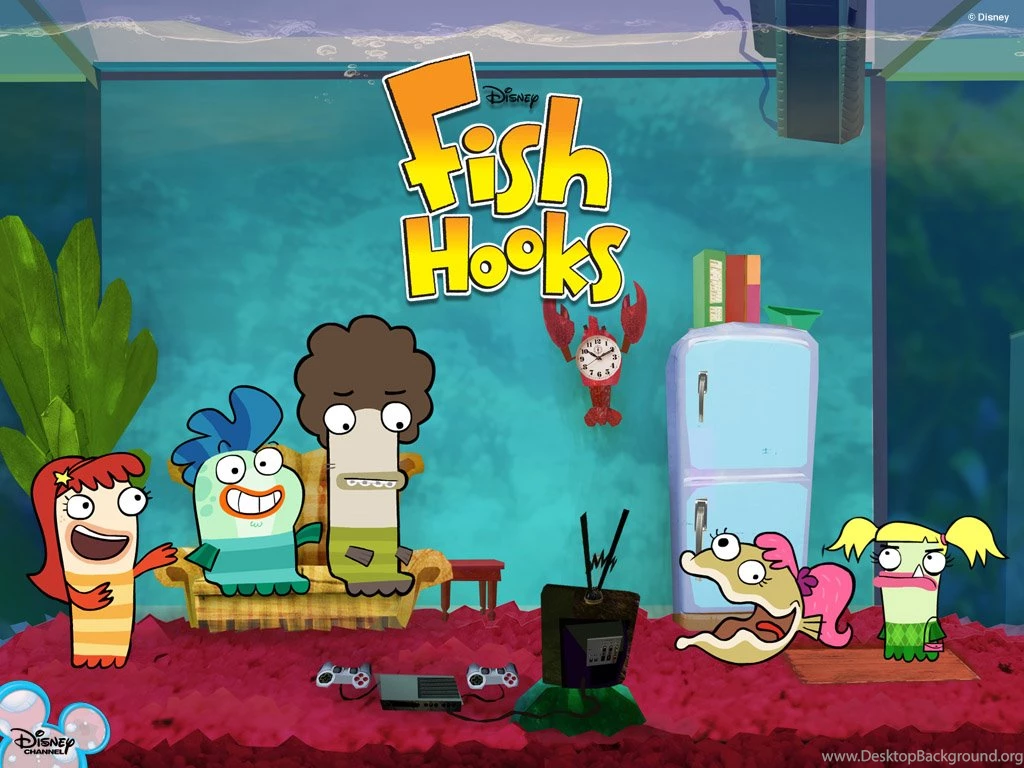 Detail Fish Hooks Background Nomer 11