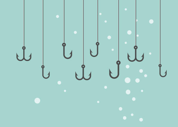 Detail Fish Hooks Background Nomer 3