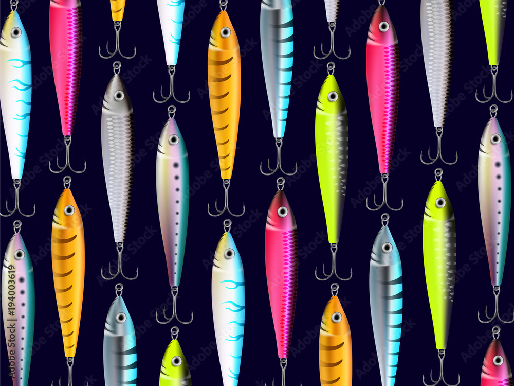 Detail Fish Hooks Background Nomer 33