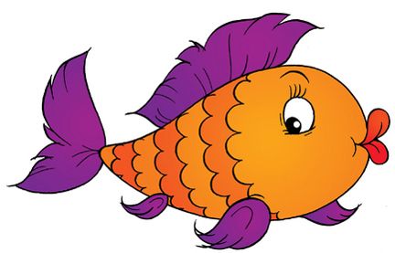 Detail Fish Images Clipart Nomer 46