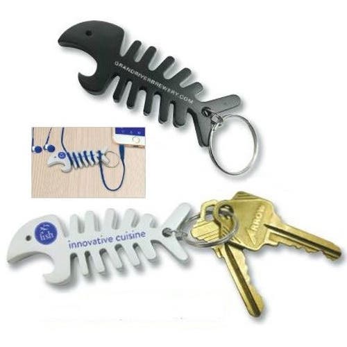 Detail Fish Keychain Bottle Opener Nomer 10