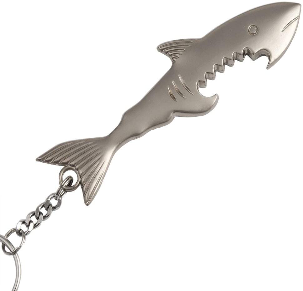 Detail Fish Keychain Bottle Opener Nomer 13