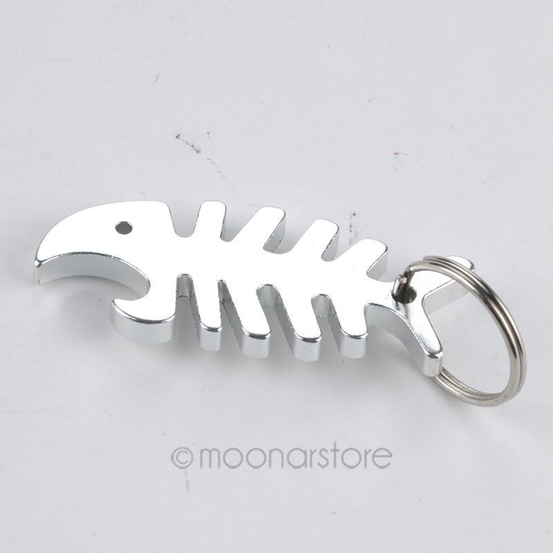 Detail Fish Keychain Bottle Opener Nomer 27