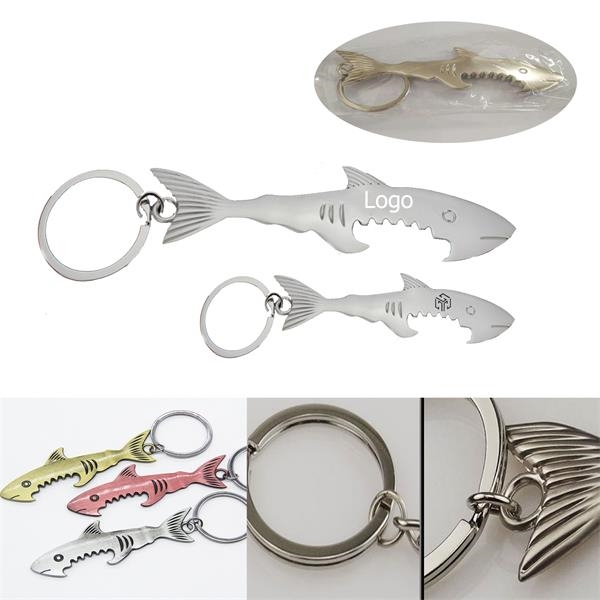 Detail Fish Keychain Bottle Opener Nomer 28