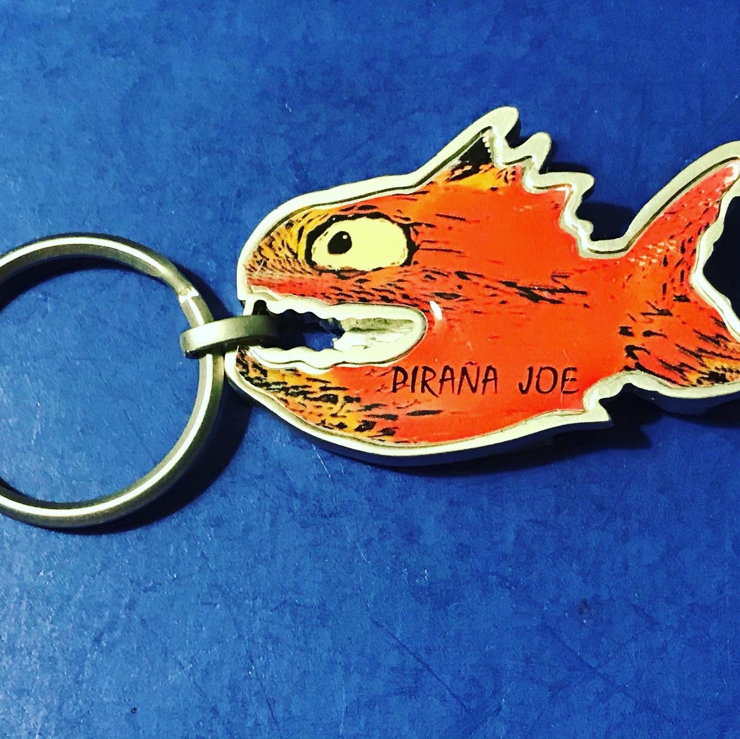 Detail Fish Keychain Bottle Opener Nomer 36