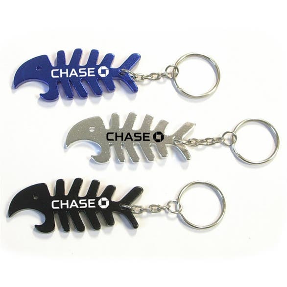 Detail Fish Keychain Bottle Opener Nomer 38