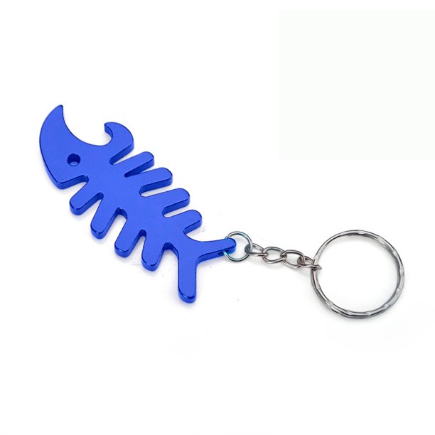 Detail Fish Keychain Bottle Opener Nomer 39